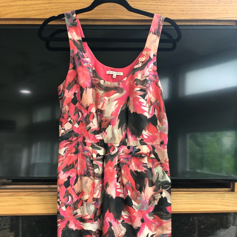 Floral Madewell Dress with pockets